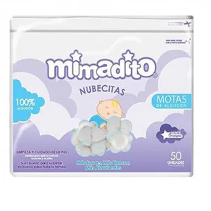 Motas de Algodón Mimadito 50unds